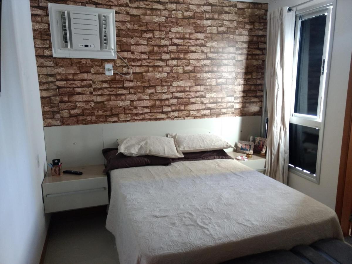 Apto 3Q Itapoa Apartman Vila Velha  Kültér fotó