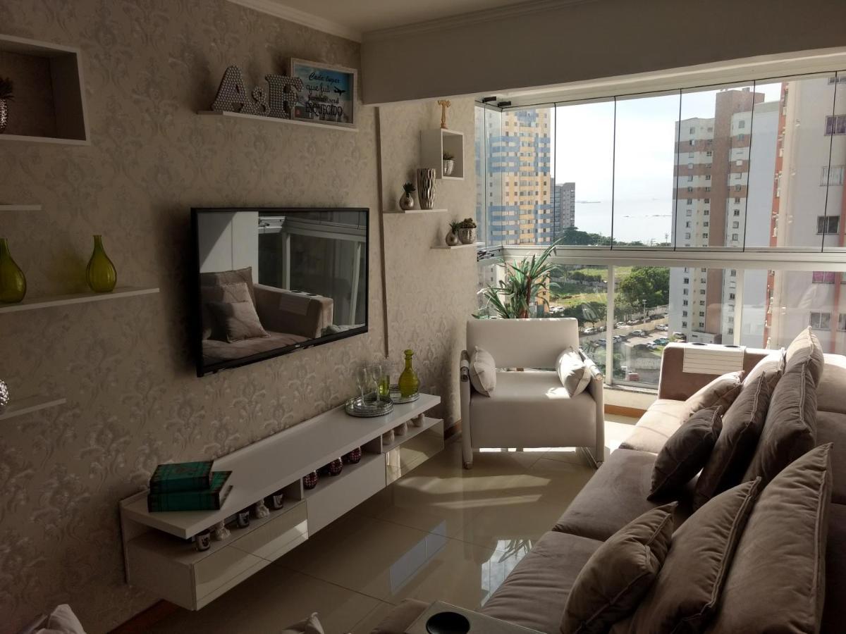 Apto 3Q Itapoa Apartman Vila Velha  Kültér fotó